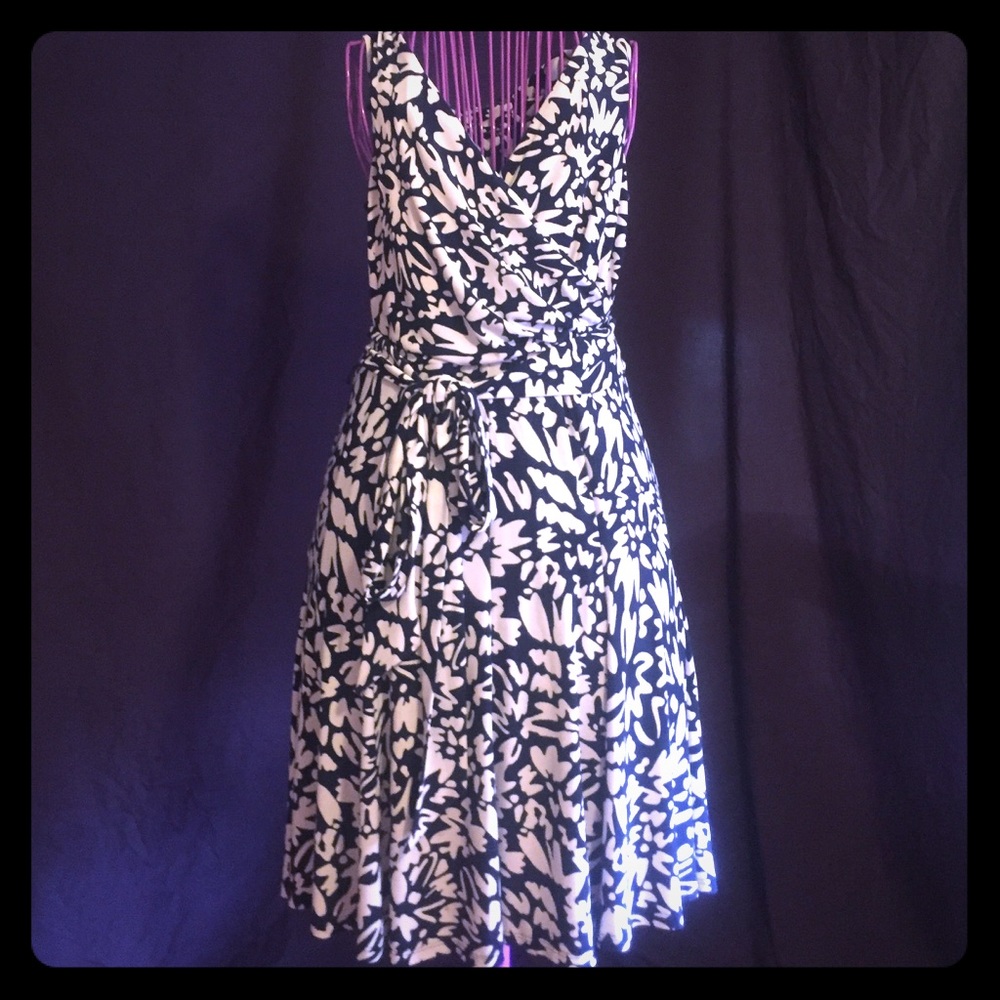 Ralph Lauren floral print summer dress
